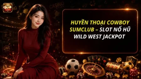 Huyền Thoại Cowboy SUMCLUB – Slot Nổ Hũ Wild West Jackpot Khủng 2026